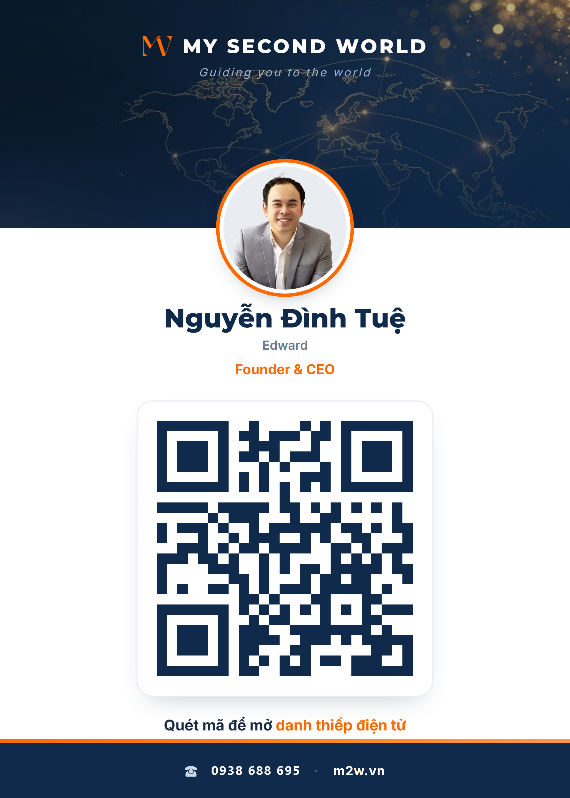 Card QR Nguyễn Đình Tuệ
