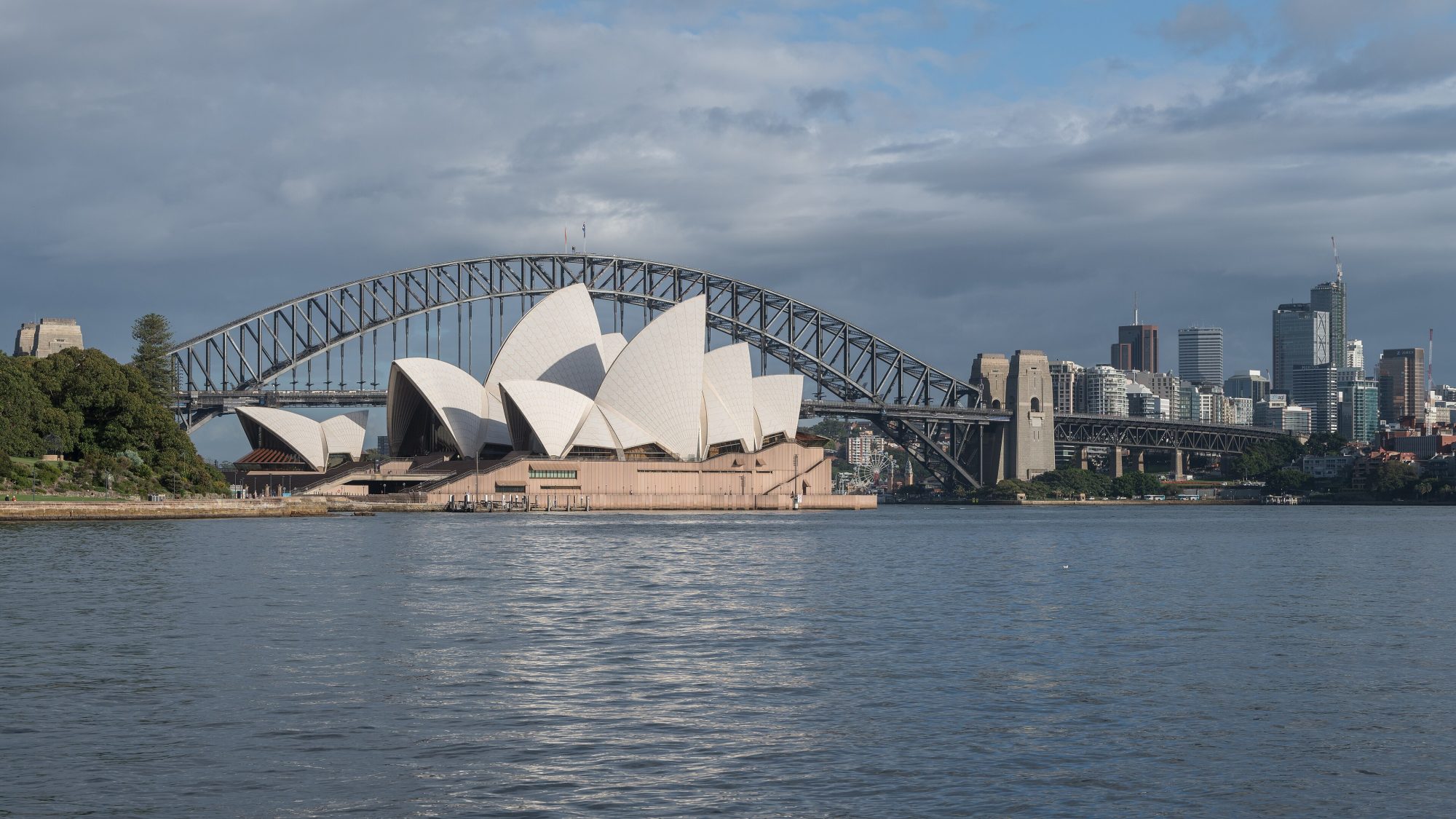 Định cư tay nghề Úc — Nhà hát Opera Sydney và Cầu Cảng
