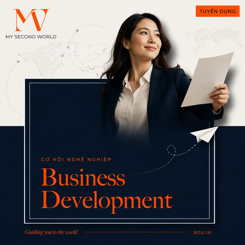M2W tuyển dụng Chuyên viên Business Development