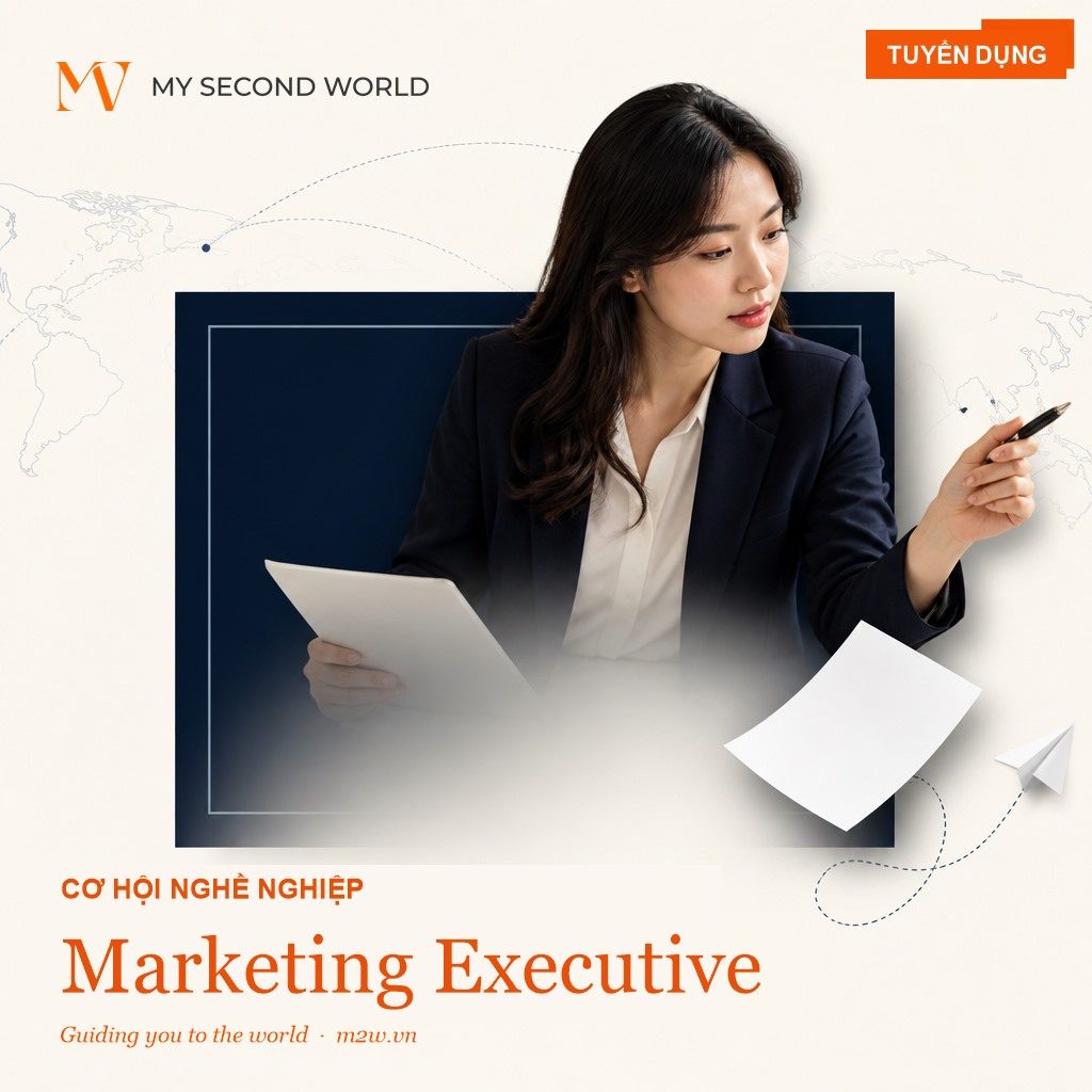 M2W tuyển dụng Marketing Executive