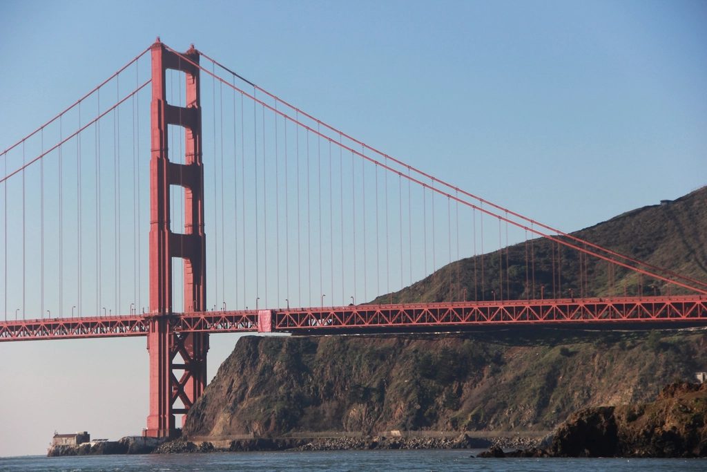 Định cư tay nghề Mỹ — cầu Cổng Vàng (Golden Gate), San Francisco