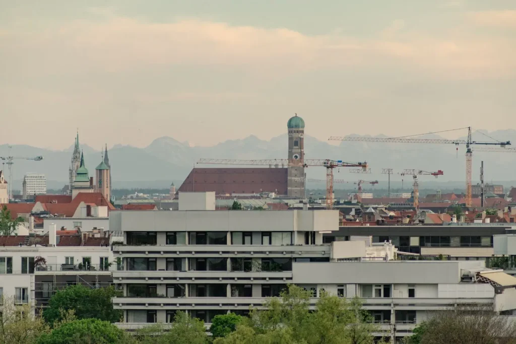 Định cư bang Bavaria: Munich và công nghiệp