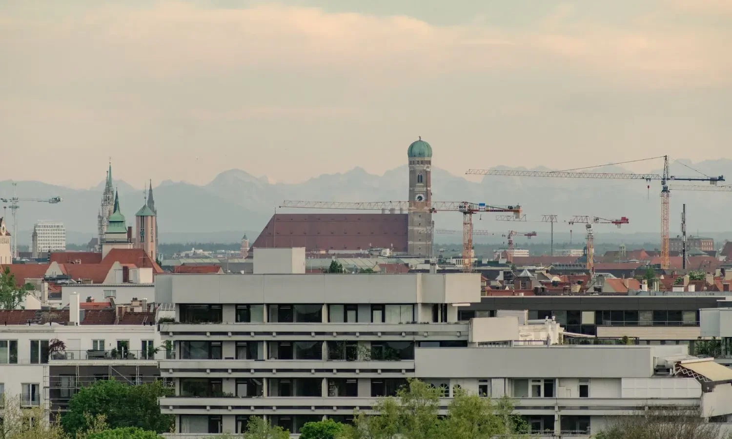 Định cư bang Bavaria: Munich và công nghiệp