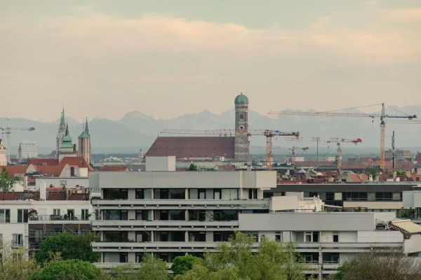Định cư bang Bavaria: Munich và công nghiệp