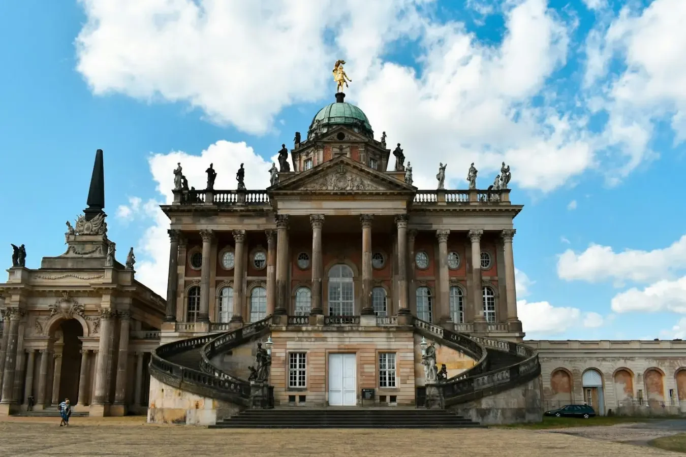 Định cư bang Brandenburg: Potsdam và vùng thủ đô
