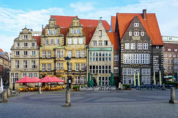 Định cư bang Bremen: Thành bang cảng