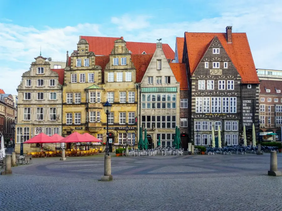 Định cư bang Bremen: Thành bang cảng