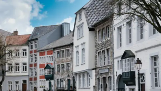 Định cư Aachen: Thành phố biên giới với đại học kỹ thuật danh tiếng