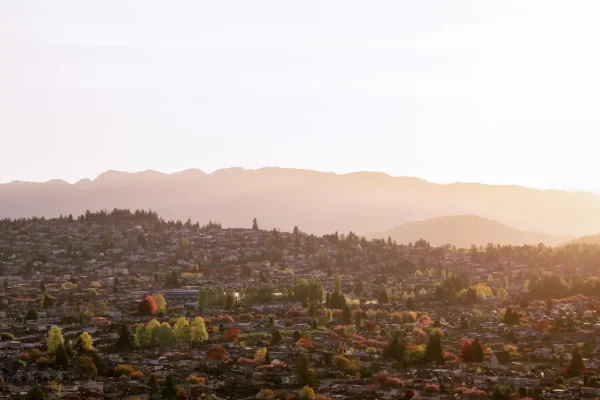 Định cư Abbotsford: Vùng nông nghiệp của British Columbia