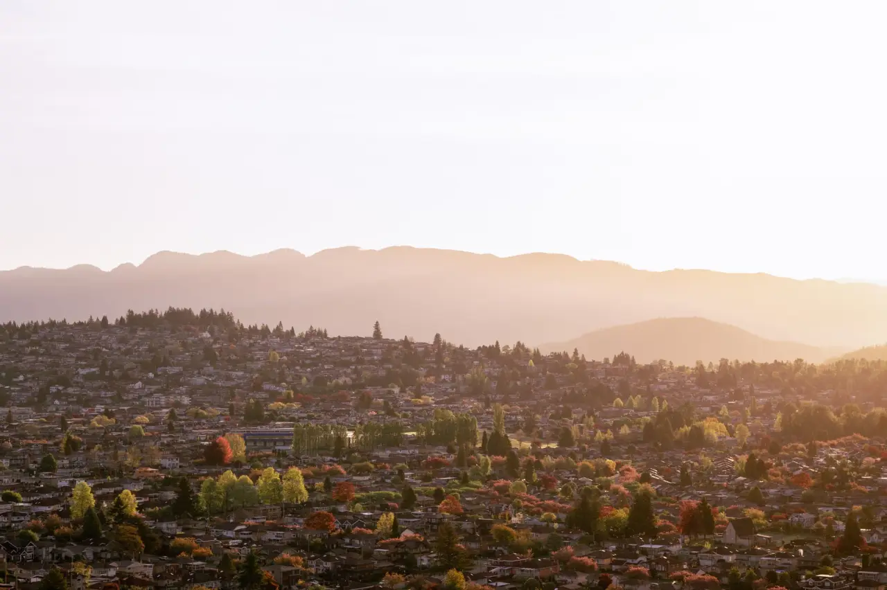 Định cư Abbotsford: Vùng nông nghiệp của British Columbia