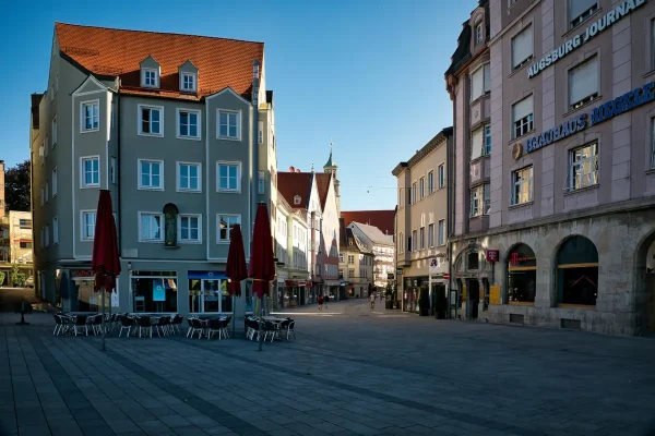 Định cư Augsburg: Thành phố lịch sử với kinh tế ổn định
