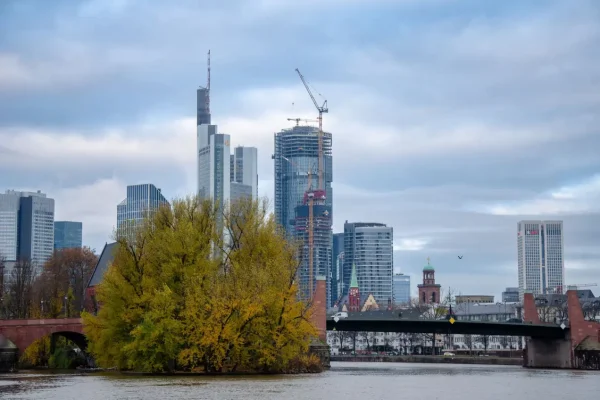 Định cư bang Hesse: Frankfurt và tài chính