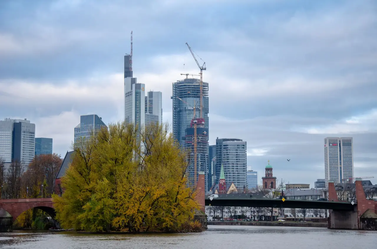 Định cư bang Hesse: Frankfurt và tài chính