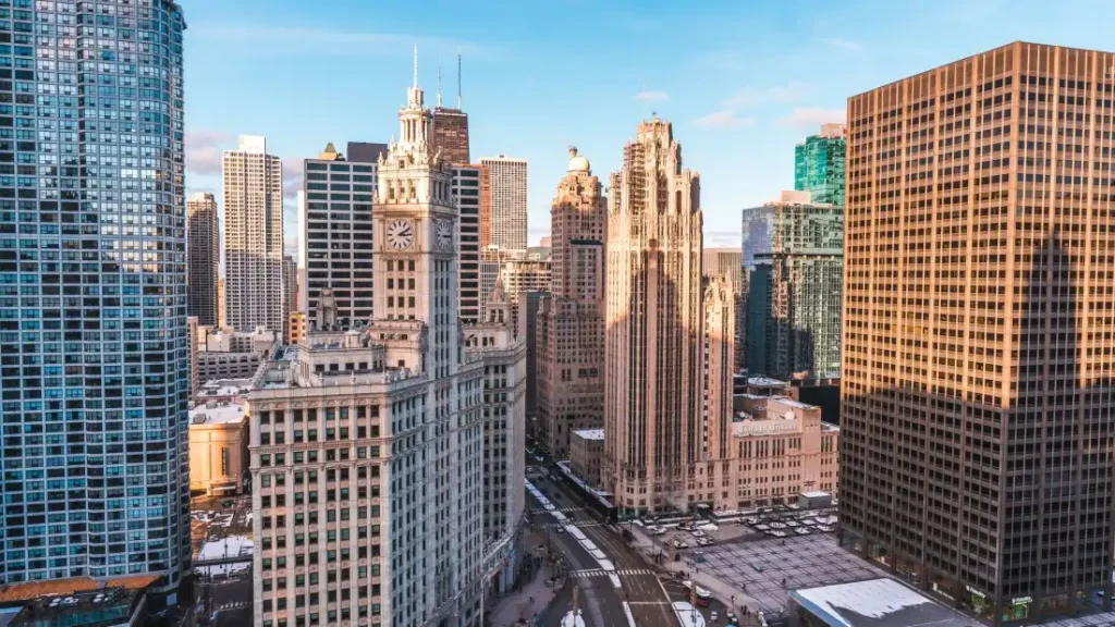 Định cư bang Illinois: Chicago và kinh tế đa dạng