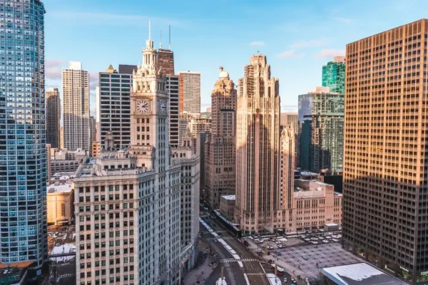 Định cư bang Illinois: Chicago và kinh tế đa dạng