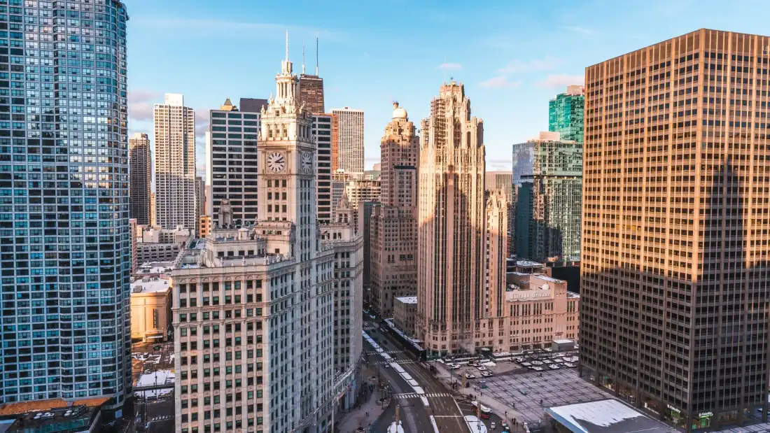 Định cư bang Illinois: Chicago và kinh tế đa dạng