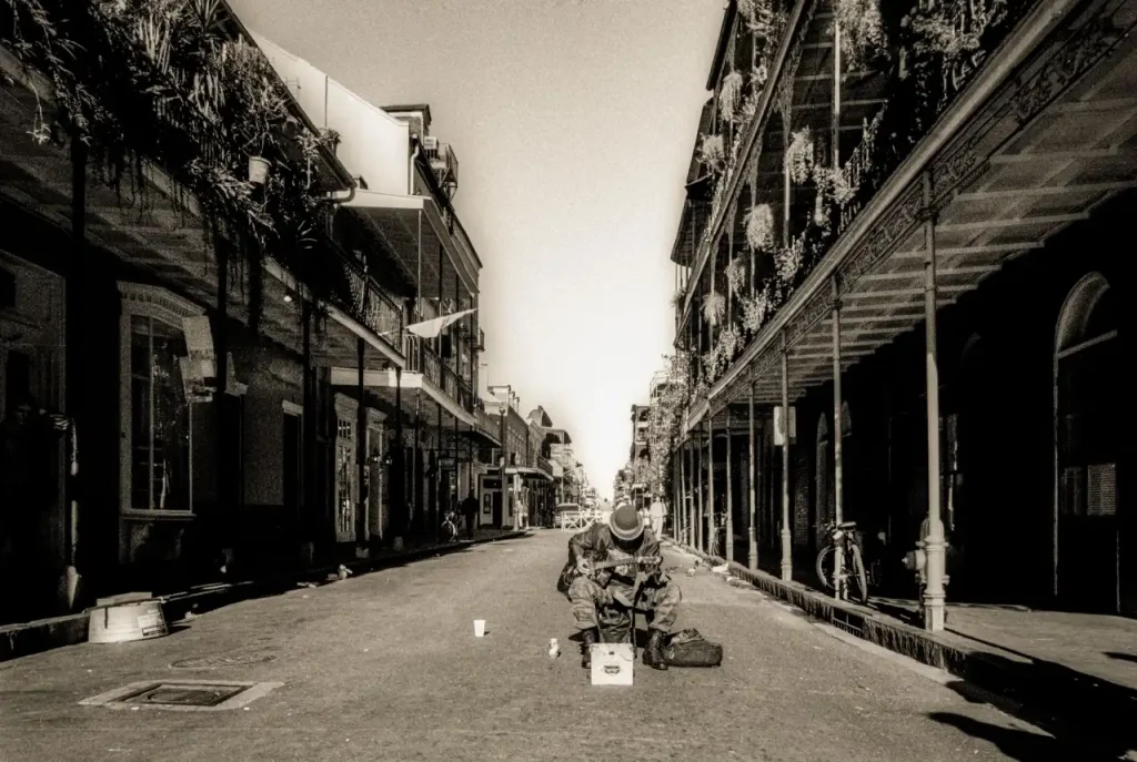 Định cư bang Louisiana: New Orleans