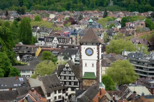 Định cư Freiburg: Thành phố xanh phía nam Baden-Württemberg