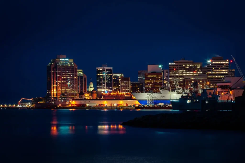 Định cư Halifax: Trung tâm vùng Đại Tây Dương của Canada