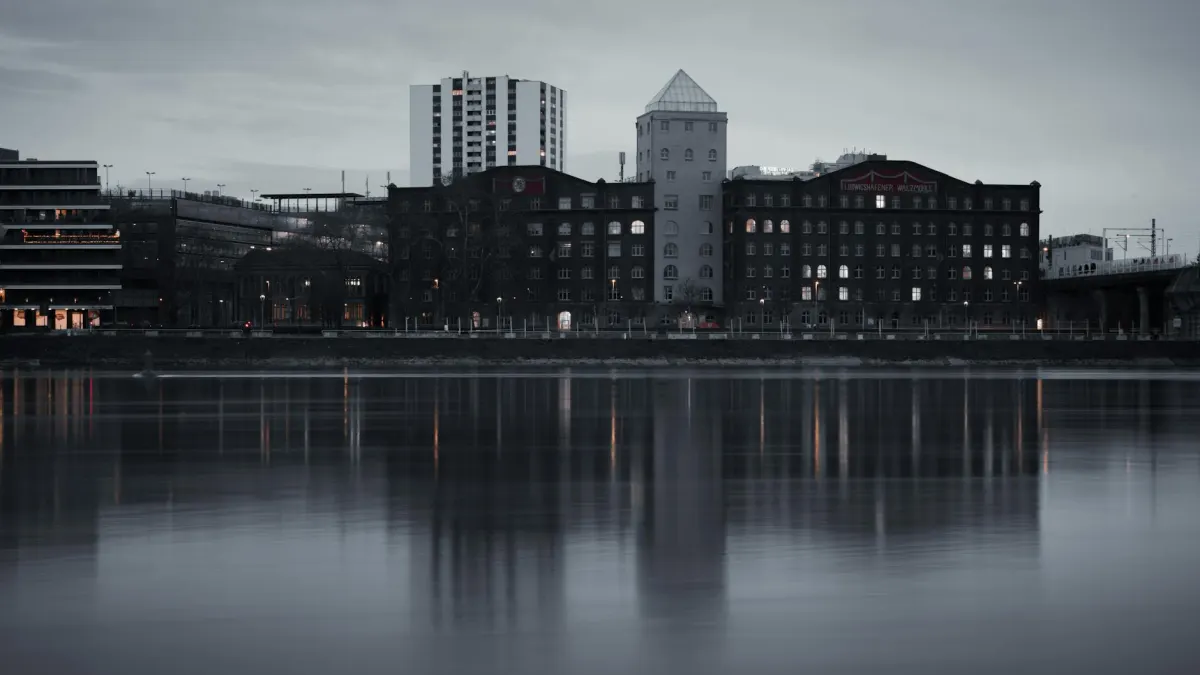 Định cư Mannheim: Trung tâm công nghiệp vùng Rhein-Neckar