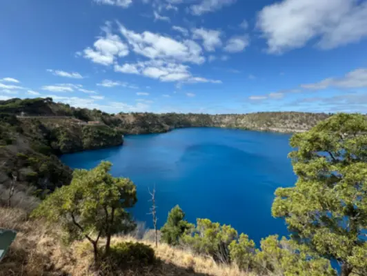 Định cư Mount Gambier: Thành phố nội địa SA phía đông nam