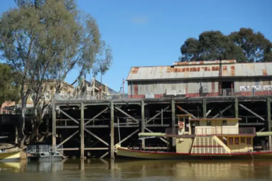 Định cư Murray Bridge: Thành phố nông nghiệp SA