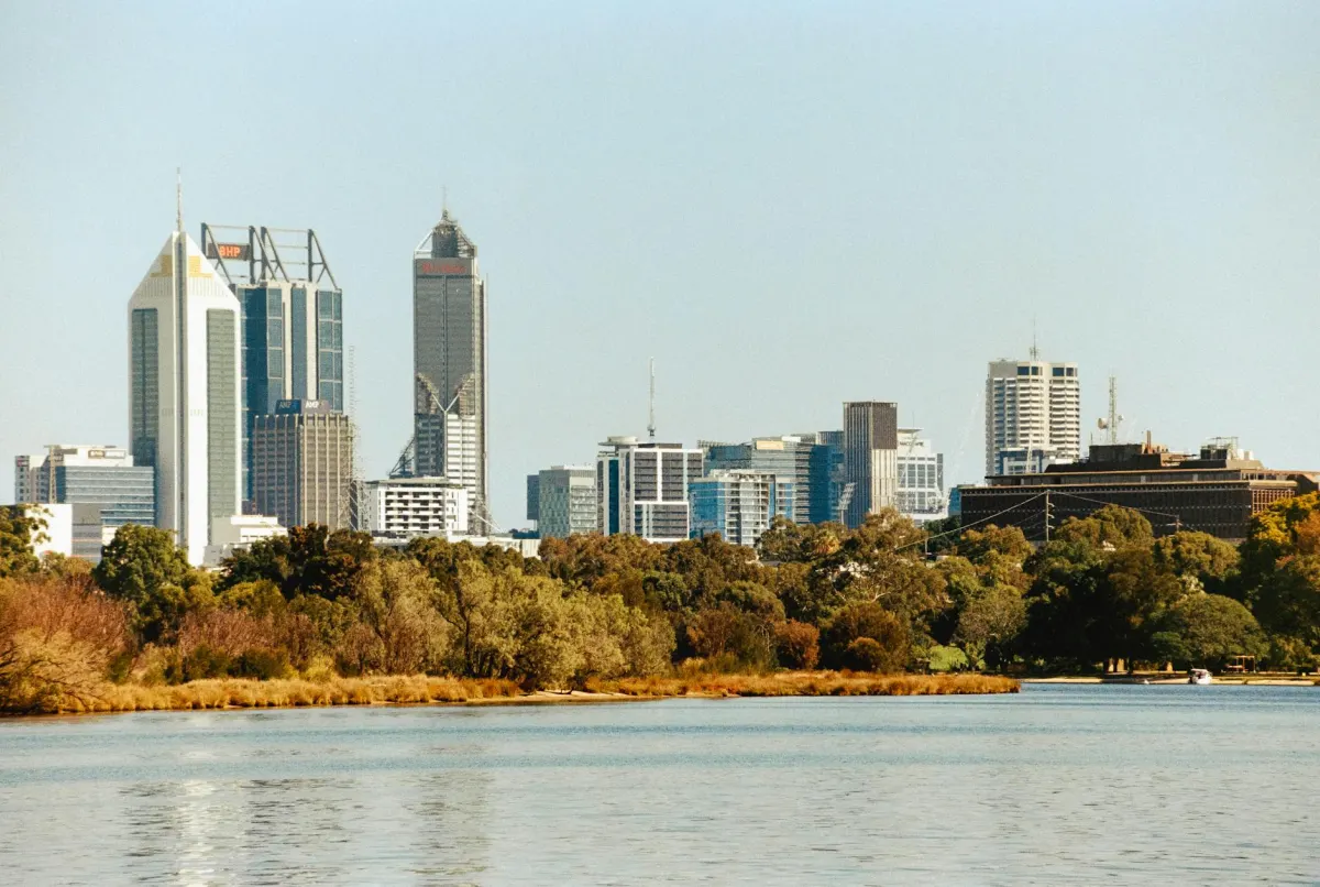 Định cư Perth: Thủ phủ Western Australia