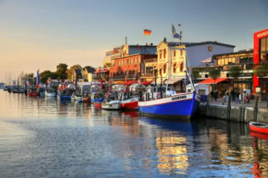 Định cư Rostock: Thành phố cảng lớn nhất miền đông Bắc Đức