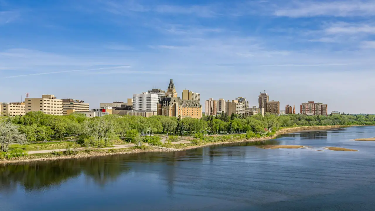 Định cư Saskatoon: Thành phố lớn nhất Saskatchewan