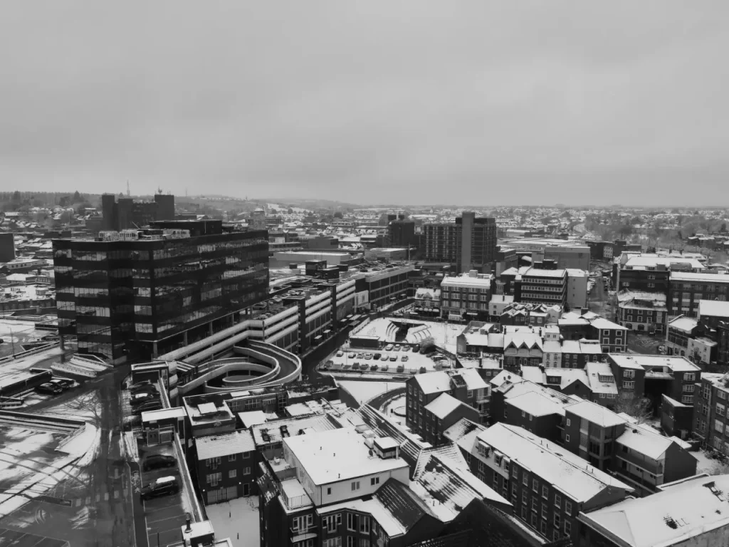 Định cư Sherbrooke: Thành phố Pháp ngữ phía nam Quebec