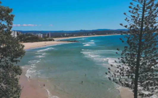 Định cư Sunshine Coast: Vùng biển bắc Brisbane