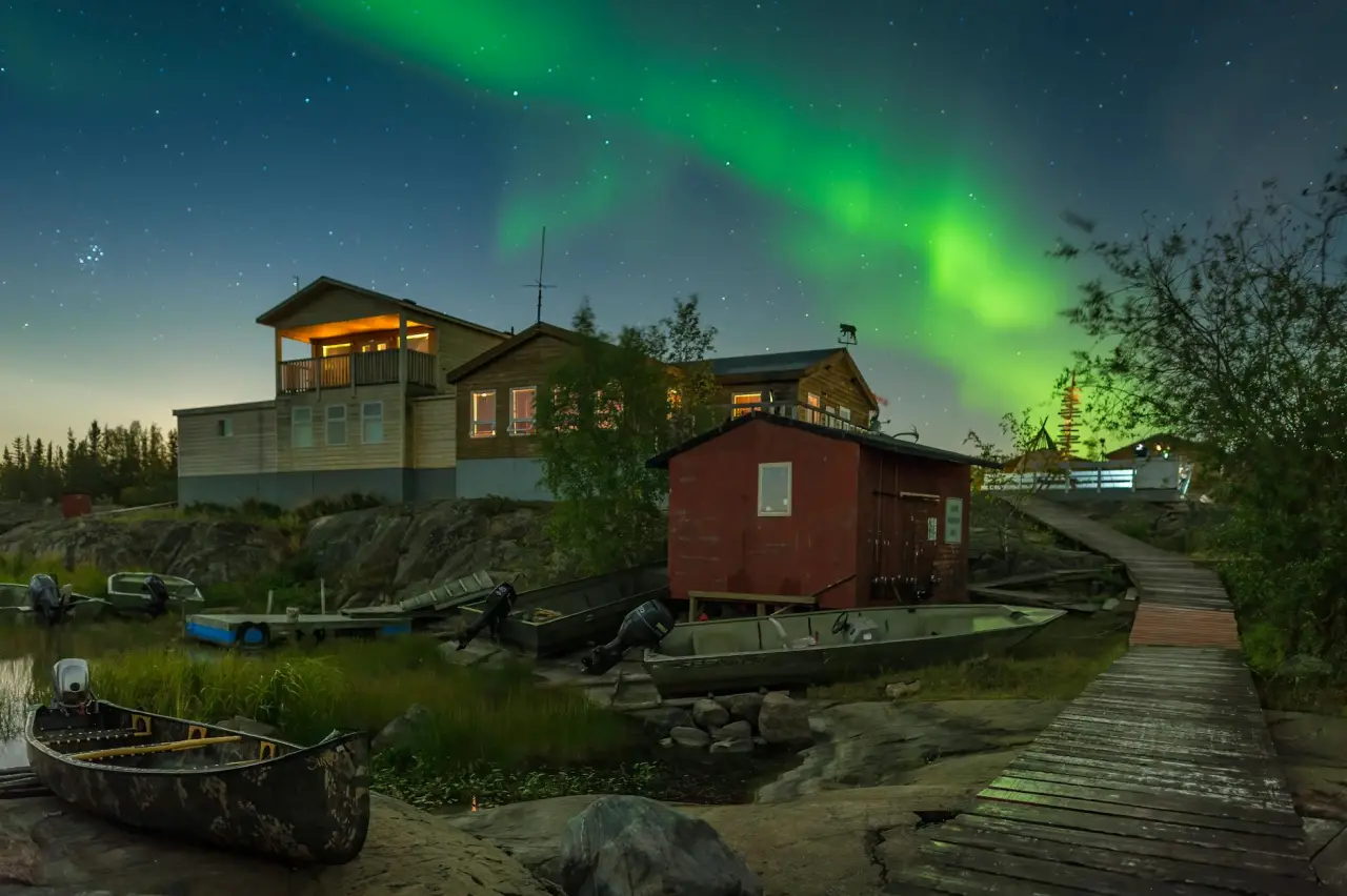 Định cư Yellowknife: Thủ phủ vùng lãnh thổ Tây Bắc