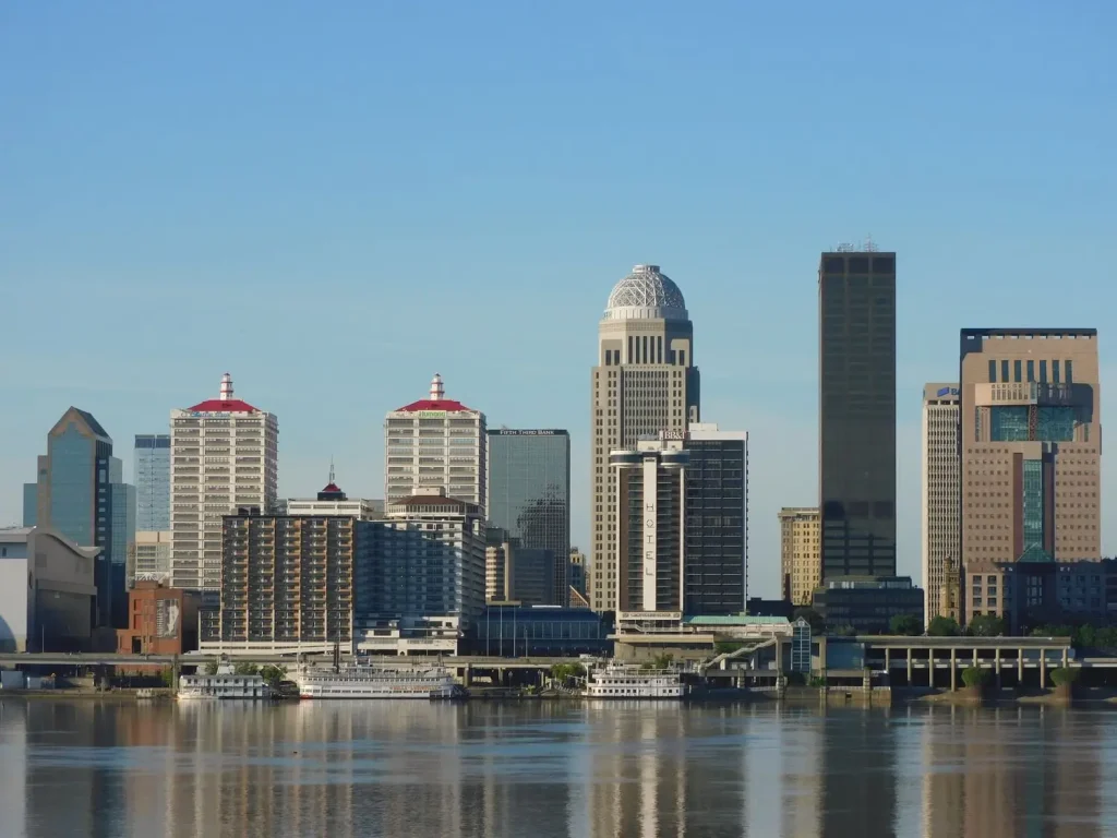 Định cư bang Kentucky: Louisville và logistics