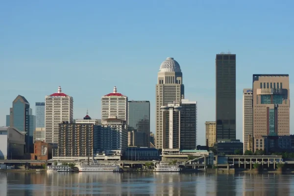 Định cư bang Kentucky: Louisville và logistics