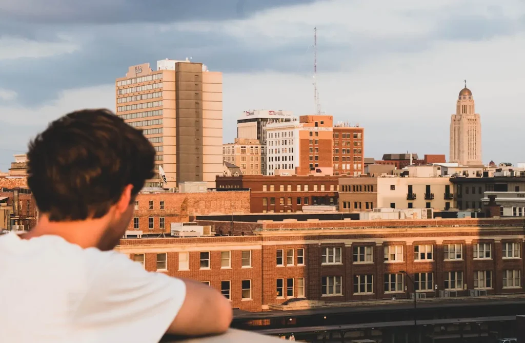 Định cư bang Nebraska: Omaha và ổn định