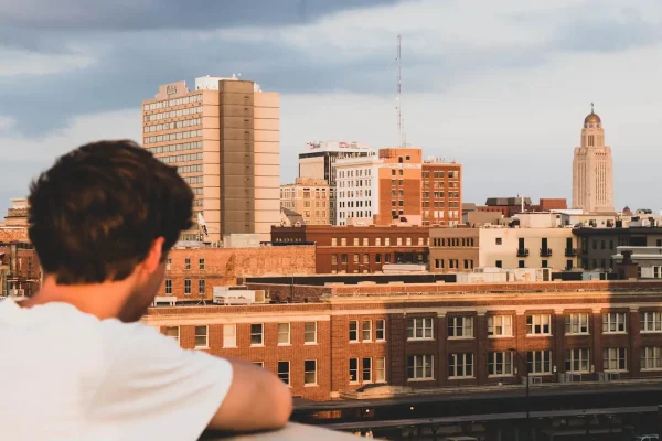 Định cư bang Nebraska: Omaha và ổn định