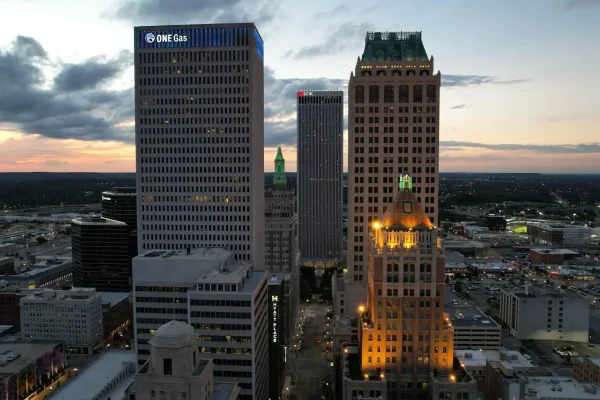 Định cư bang Oklahoma: Oklahoma City