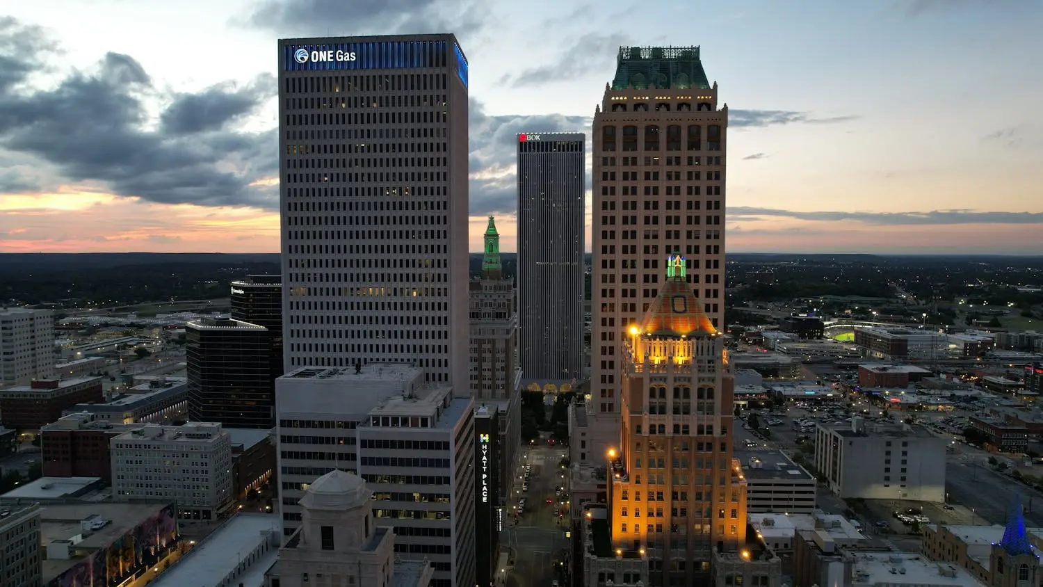 Định cư bang Oklahoma: Oklahoma City