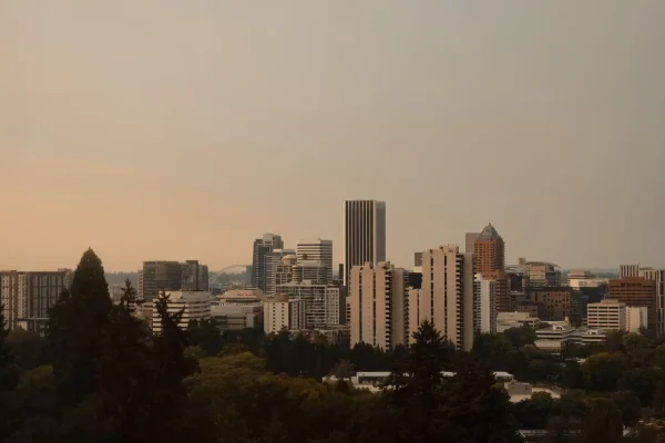 Định cư bang Oregon: Portland và môi trường sống