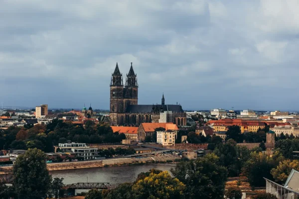 Định cư bang Saxony-Anhalt: Magdeburg