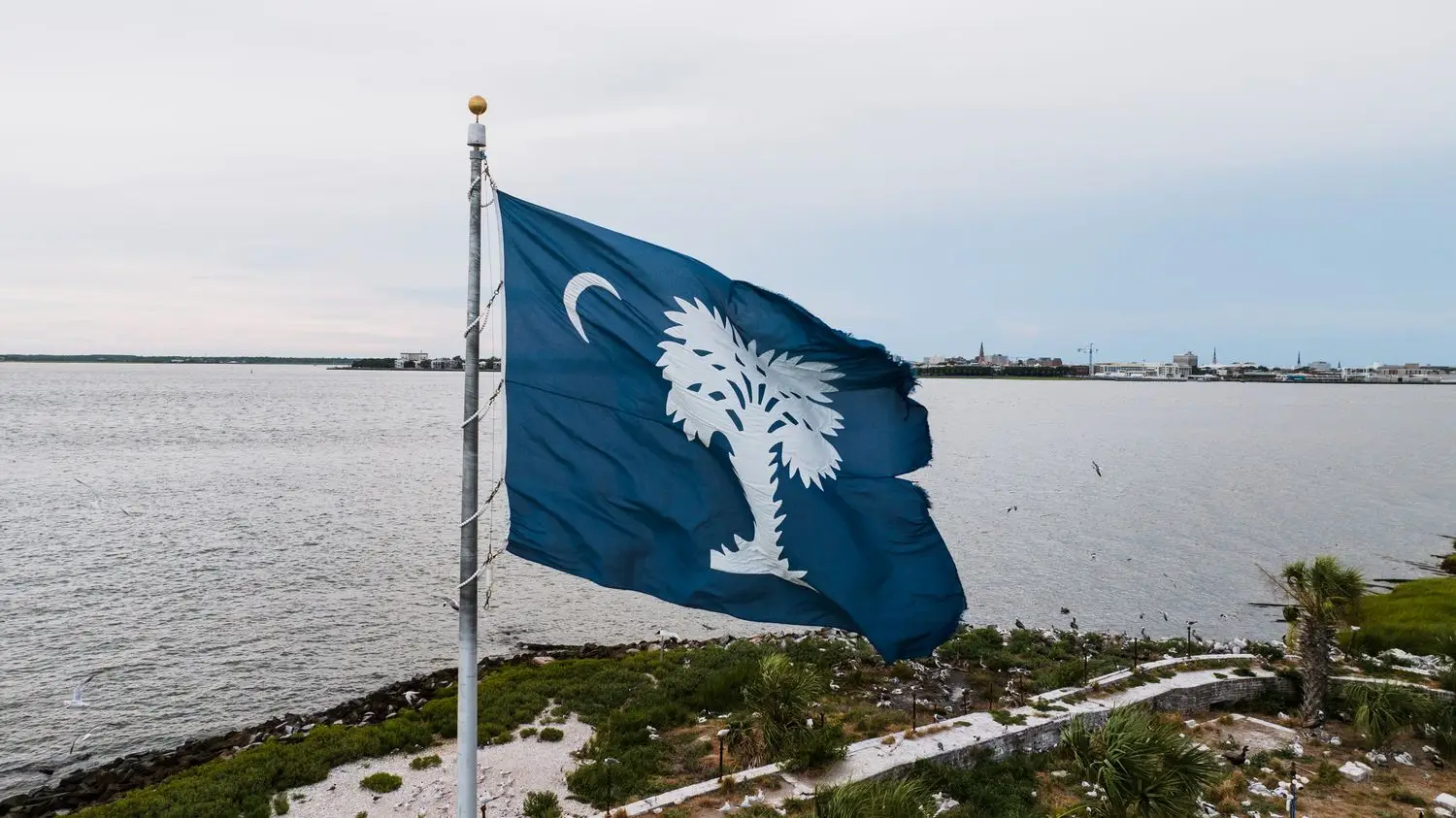Định cư bang South Carolina: Charleston