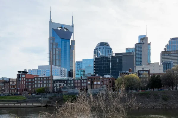 Định cư bang Tennessee: Nashville và tăng trưởng
