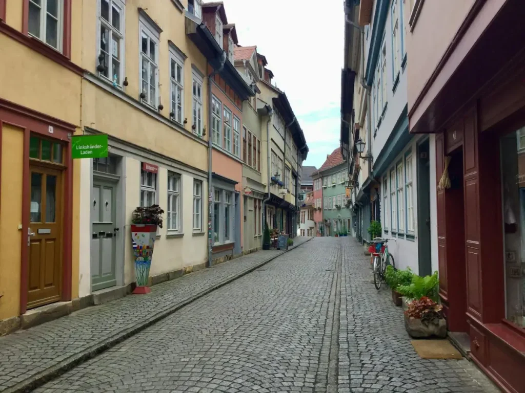 Định cư bang Thuringia: Erfurt