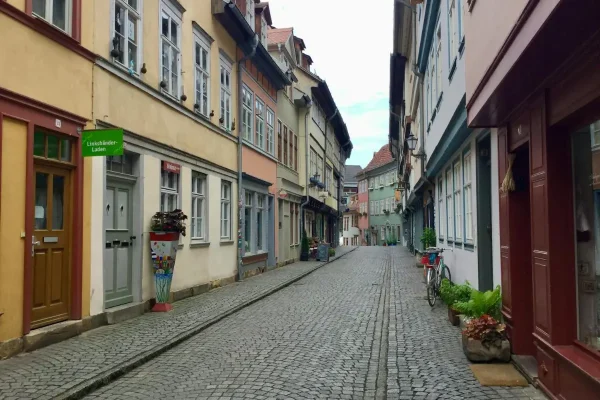 Định cư bang Thuringia: Erfurt