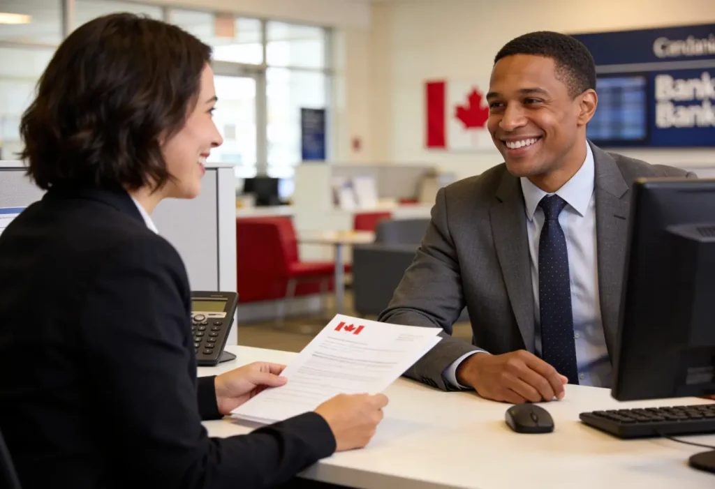 Mở tài khoản ngân hàng tại Canada và quản lý tài chính cho người mới