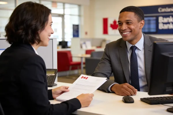 Mở tài khoản ngân hàng tại Canada và quản lý tài chính cho người mới