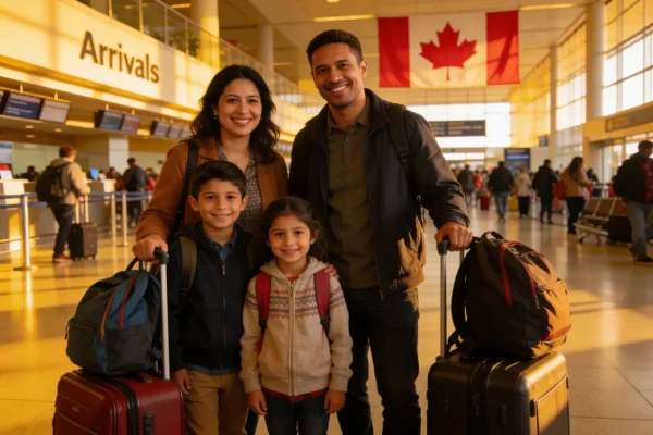 Đưa gia đình sang Canada theo diện tay nghề: vợ/chồng và con