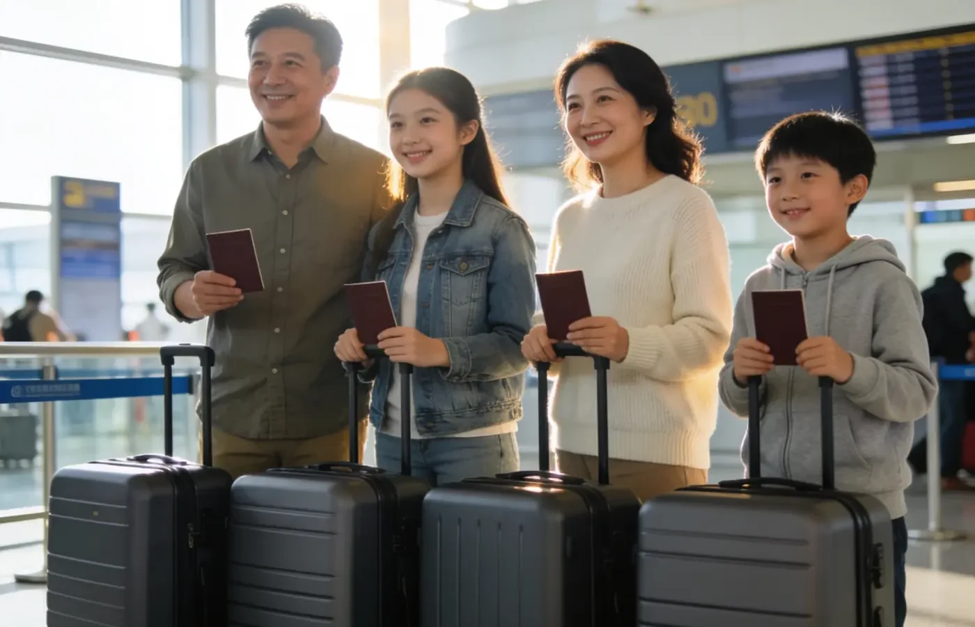 Đưa gia đình định cư: nước nào thuận lợi nhất